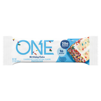 ONE Birthday Cake Flavored Protein Bar, 2.12 oz