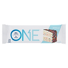 ONE Birthday Cake Flavored, Protein Bar, 2.12 Ounce
