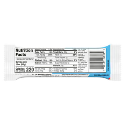 One Protein Bar Nutrition Label | Besto Blog