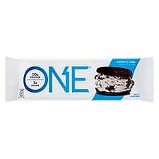 ONE Protein Bar, Cookies & Créme Flavored, 2.12 Ounce