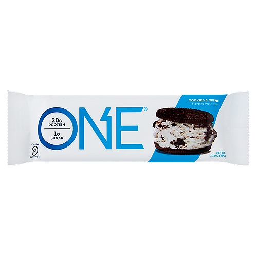 ONE Cookies & Créme Flavored Protein Bar, 2.12 oz