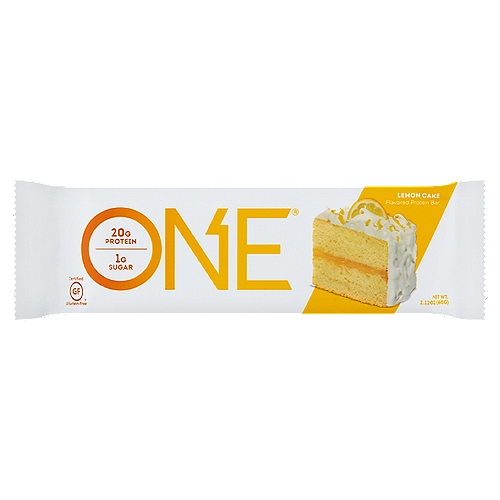 ONE Lemon Cake Flavored Protein Bar, 2.12 oz