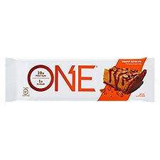 ONE Protein Bar, Peanut Butter Pie Flavored, 2.12 Ounce