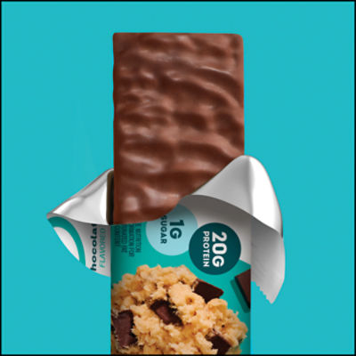 ONE Chocolate Chip Cookie Dough Protein Bar, 2.12 oz
