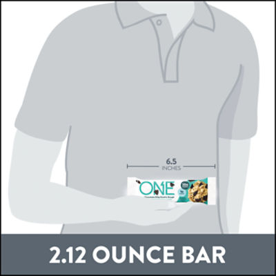 ONE Chocolate Chip Cookie Dough Protein Bar, 2.12 oz