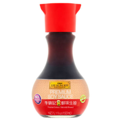 Lee Kum Kee Premium Soy Sauce, 5.1 fl oz