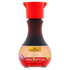 Lee Kum Kee Premium Soy Sauce, 5.1 fl oz