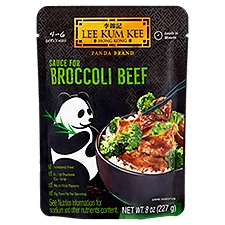 Lee Kum Kee Panda Brand Sauce for Broccoli Beef, 8 oz
