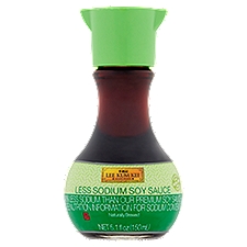 Lee Kum Kee Less Sodium Soy Sauce, 5.1 fl oz