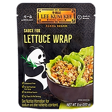 Lee Kum Kee Panda Brand Sauce for Lettuce Wrap, 8 oz, 8 Ounce