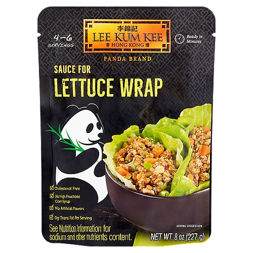 Lee Kum Kee Panda Brand Sauce for Lettuce Wrap, 8 oz