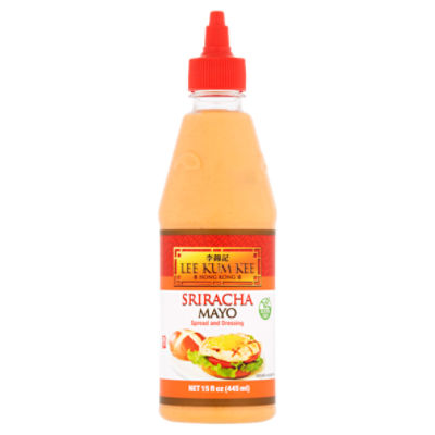 Lee Kum Kee Sriracha Mayo Spread and Dressing, 15 fl oz, 15 Fluid ounce