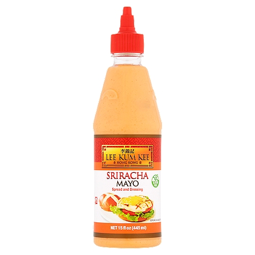 Lee Kum Kee Sriracha Mayo Spread and Dressing, 15 fl oz
Sriracha Mayonnaise