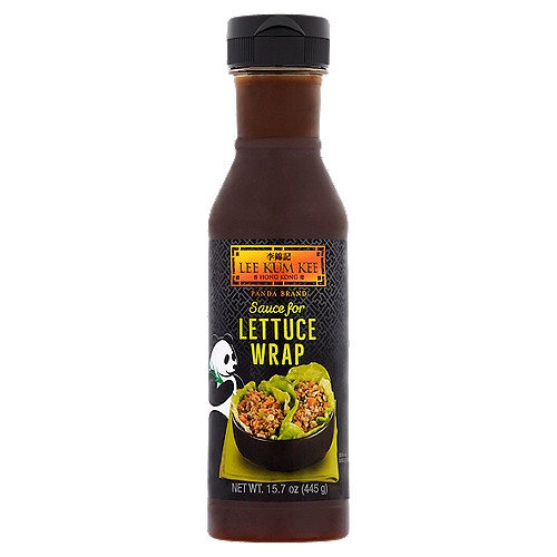 Lee Kum Kee Panda Brand Sauce for Lettuce Wrap, 15.7 oz