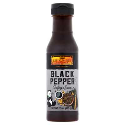 Lee Kum Kee Panda Brand Black Pepper Grilling Sauce, 15 oz