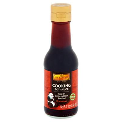 Lee Kum Kee Panda Brand Cooking Soy Sauce, 5.1 fl oz, 5.1 Fluid ounce