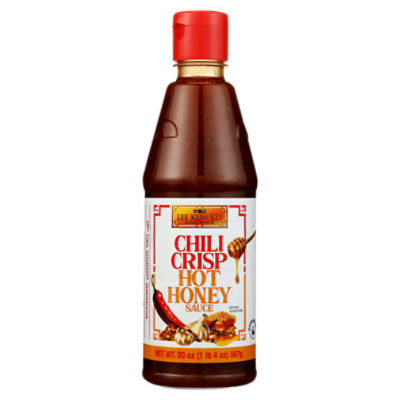 Lee Kum Kee Chili Crisp Hot Honey Sauce, 20 oz