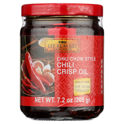 Lee Kum Kee Chiu Chow Style Chili Crisp Oil, 7.2 oz