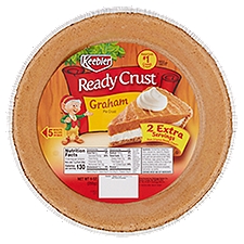 Keebler Pie Crust, 9 Ounce