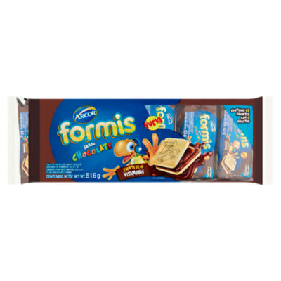 Arcor Formis Chocolate Sandwich Cookie, 18 oz