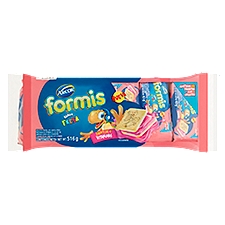 Arcor Formis Sandwich Cookie with Strawberry Flavored Filling, 18 oz