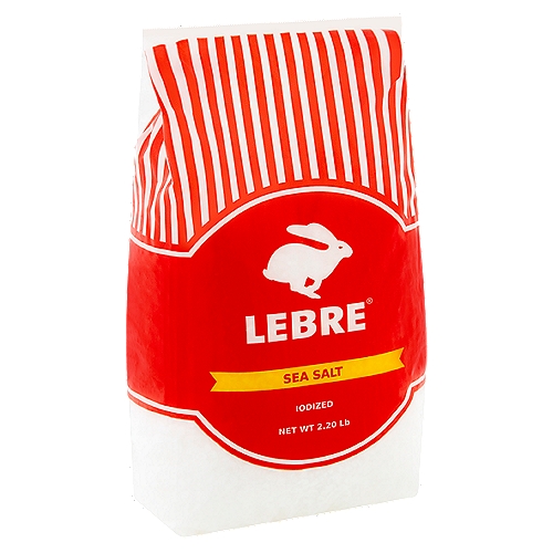 Sal Lebre Thick Salt, 2.2 pound