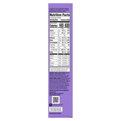 Skinny Cow Birthday Cake! Sandwiches, 4 count, 16 fl oz