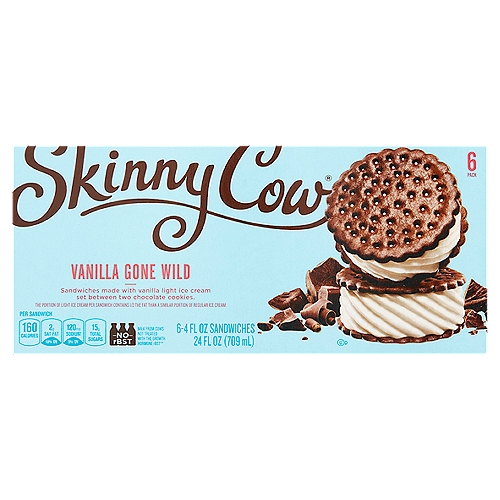 Skinny Cow Vanilla Gone Wild Ice Cream