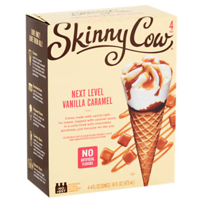 Caramel Cone - Kosher Ice Cream