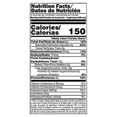 Rica Listamilk Whole Milk, 32 fl oz
