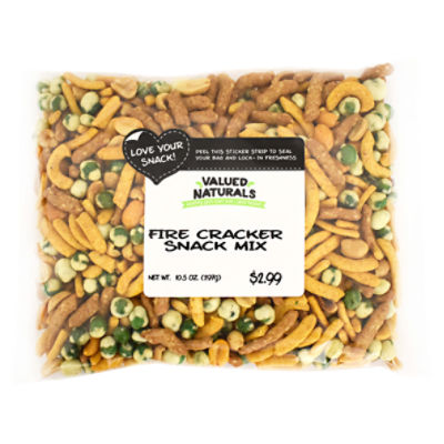 Valued Naturals Fire Cracker Snack Μix, 10.5 oz
