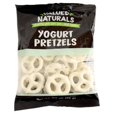 Valued Naturals Yogurt Pretzels, 3.5 oz