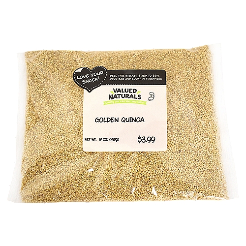 Valued Naturals Golden Quinoa, 17 oz