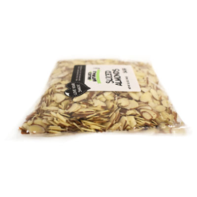 Valued Naturals Sliced Almonds, 8.5 oz
