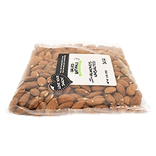 Valued Naturals Fire Roasted Almonds Unsalted, 9 Ounce
