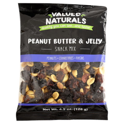 Peanut Butter and Jelly Trail Mix