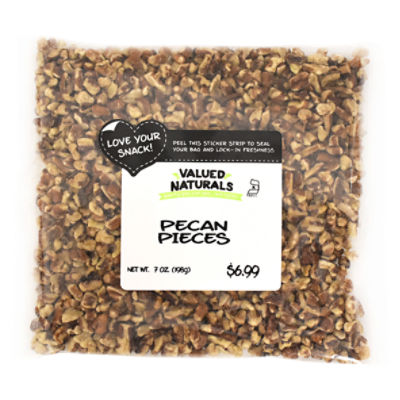 Valued Naturals Pecan Pieces, 7 oz