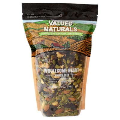 Valued Naturals Wholesome Heart Snack Mix, 28 oz