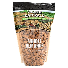 Valued Naturals Whole Almonds, 25 oz