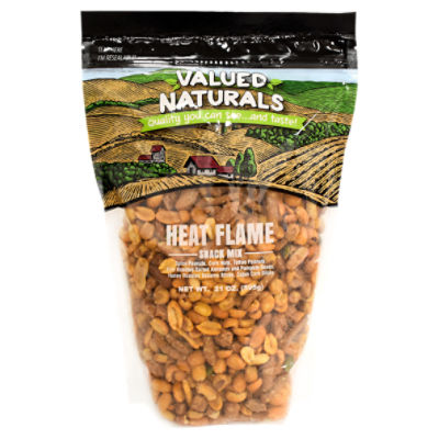 Valued Naturals Heat Flame Snack Mix, 21 oz