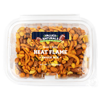 Valued Naturals Sweet + Spicy Heat Flame Snack Mix, 13 oz