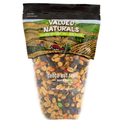 Valued Naturals Choco-Nut Trail Snack Mix, 29 oz - Price Rite