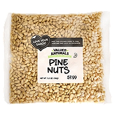Valued Naturals Pine Nuts, 3.5 Ounce