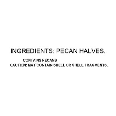Valued Naturals Pecan Halves, 7 oz