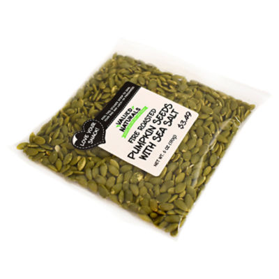 Valued Naturals Fire Roasted Pumpkin Seeds with Sea Salt, 6 oz