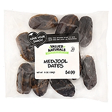 Valued Naturals Medjool Dates, 8 oz