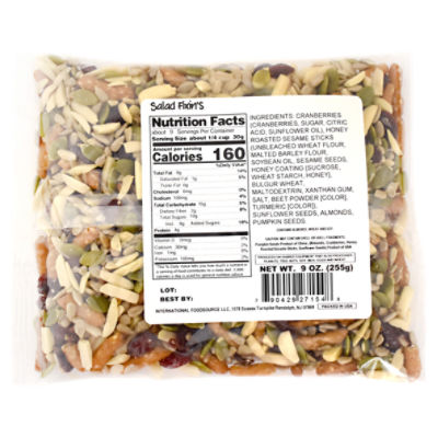 Valued Naturals Salad Fixin's, 9 oz