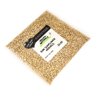 Valued Naturals Raw Sunflower Kernels, 9 oz
