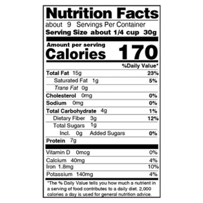 Valued Naturals Raw Sunflower Kernels, 9 oz
