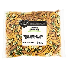 Valued Naturals Fire Cracker Snack Mix, 10.5 oz